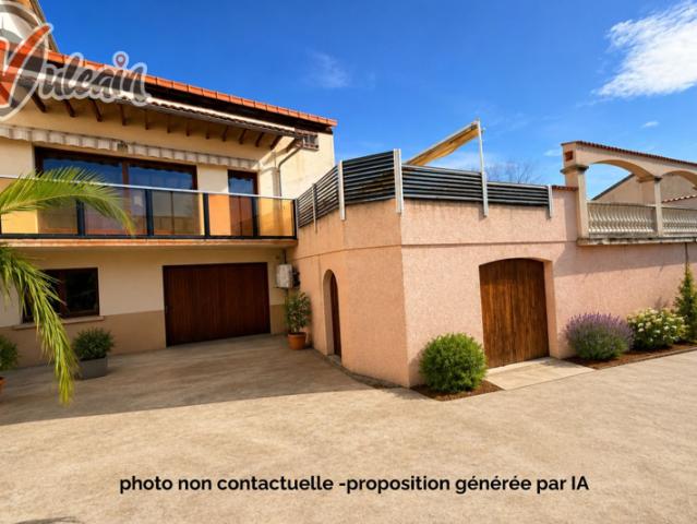 Maison avec Piscine VERTAIZON