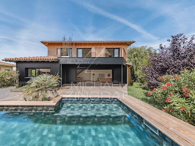 Maison avec piscine