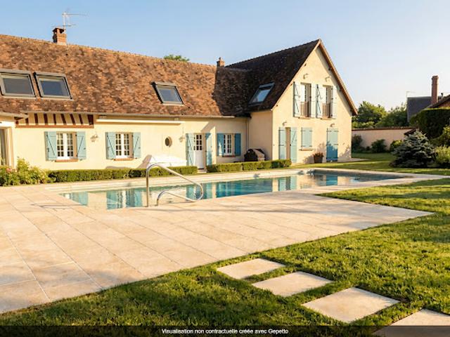 Maison avec piscine