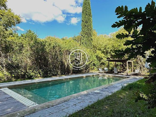 Maison avec piscine