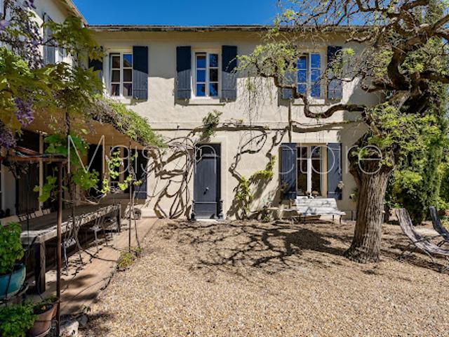 Maison avec piscine