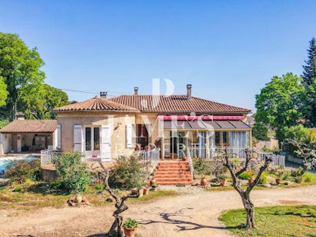 Maison avec piscine