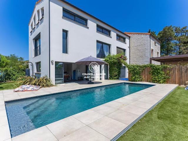 Maison avec piscine