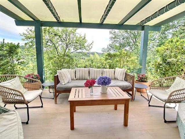 Maison avec piscine