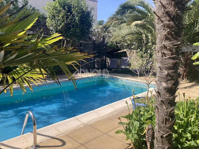 Maison avec piscine