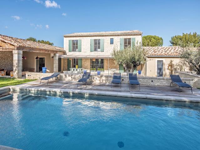 Maison avec piscine