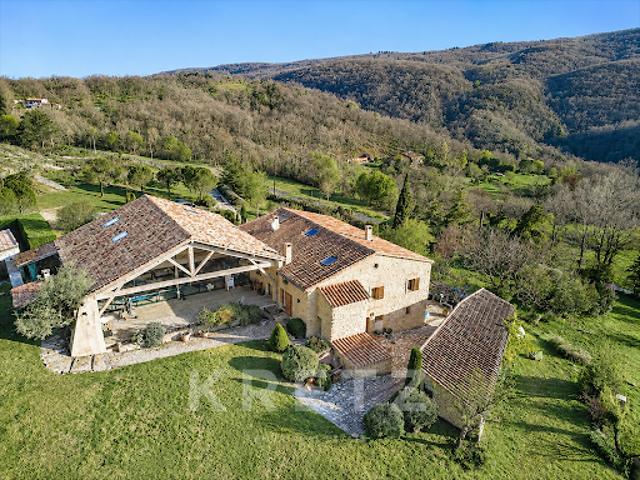 Maison avec piscine