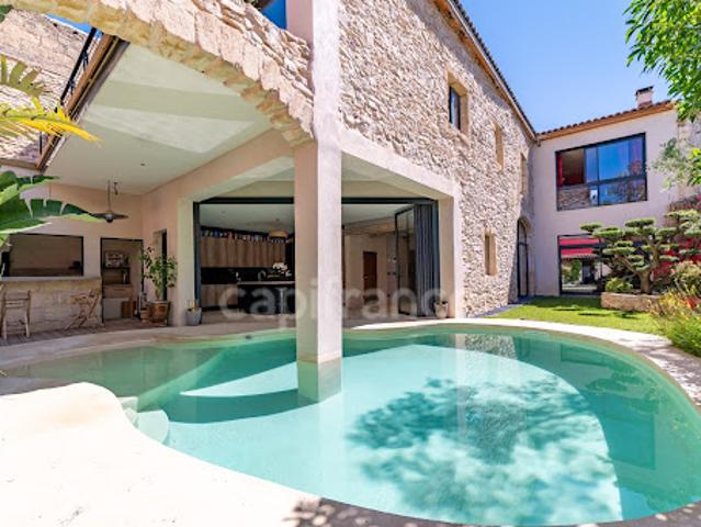Maison avec piscine