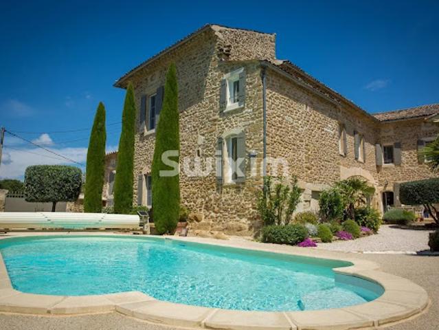 Maison avec piscine