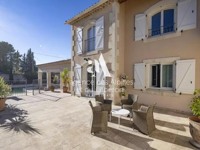 Maison avec piscine