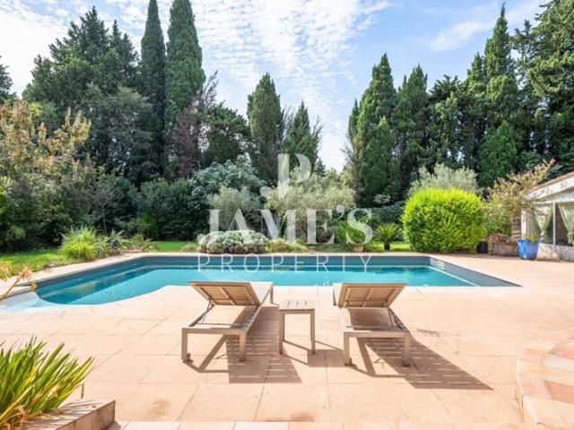 Maison avec piscine