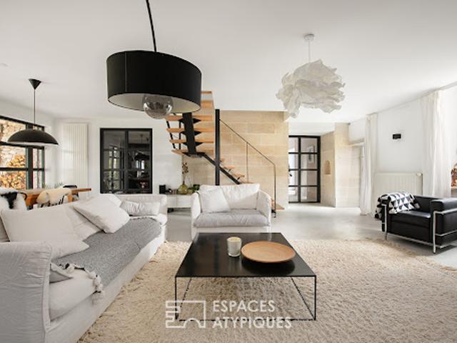 Maison avec piscine