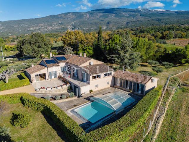 Maison avec piscine