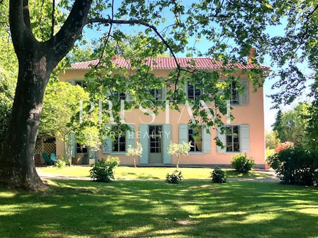 Maison avec piscine