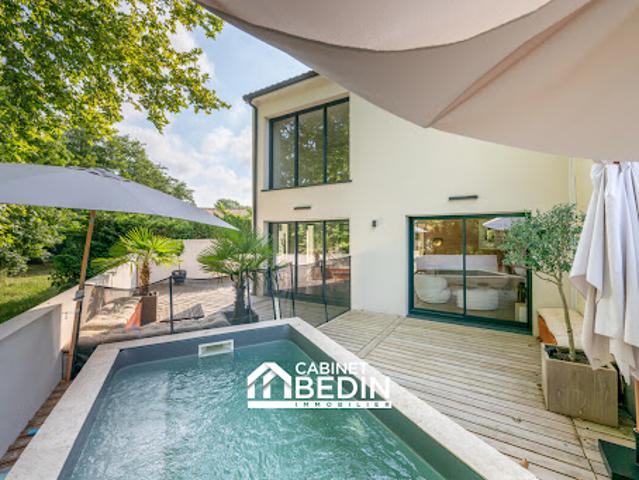 Maison avec piscine