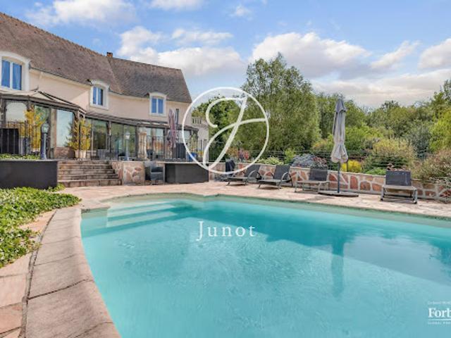 Maison avec piscine