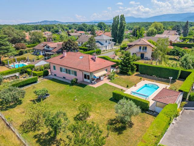 Maison avec piscine