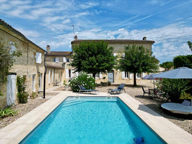 Maison avec piscine