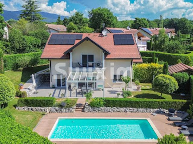 Maison avec piscine