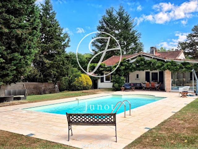 Maison avec piscine