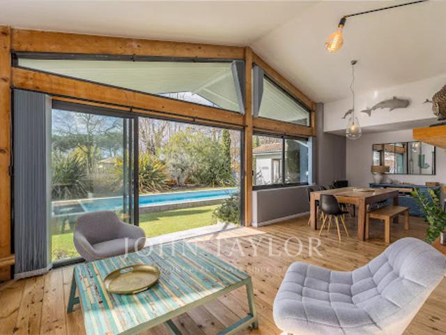 Maison avec piscine