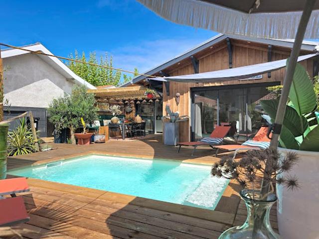 Maison avec piscine