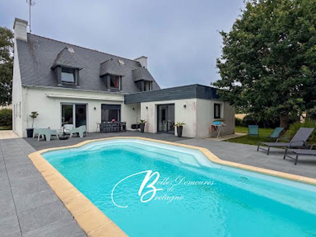 Maison avec piscine