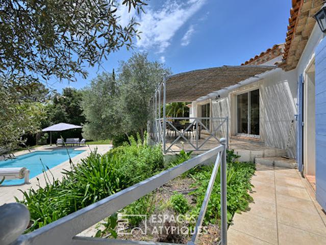 Maison avec piscine