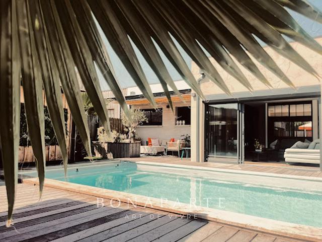 Maison avec piscine