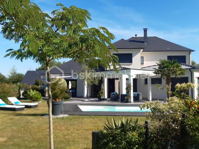 Maison avec piscine