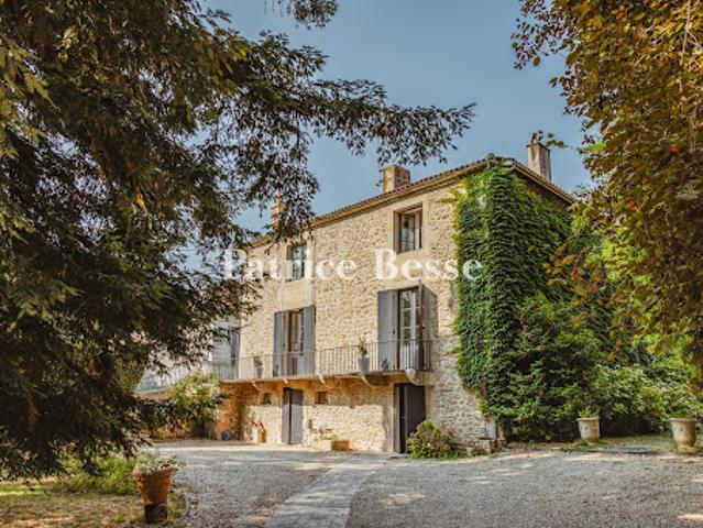 Maison avec piscine