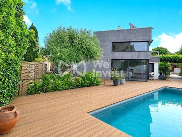 Maison avec piscine
