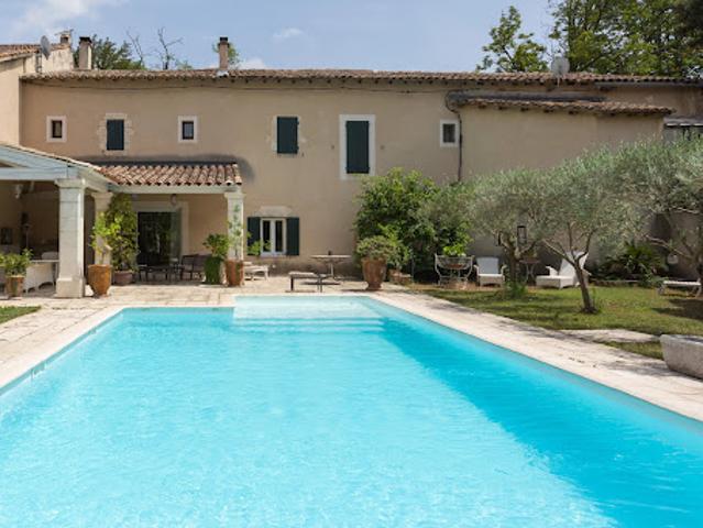 Maison avec piscine