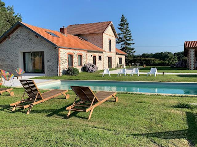 Maison avec piscine