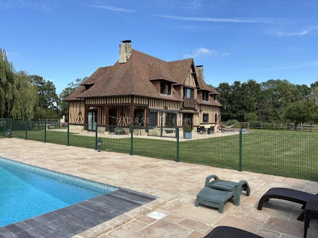 Maison avec piscine