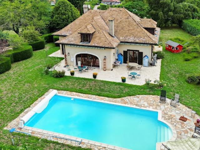 Maison avec piscine
