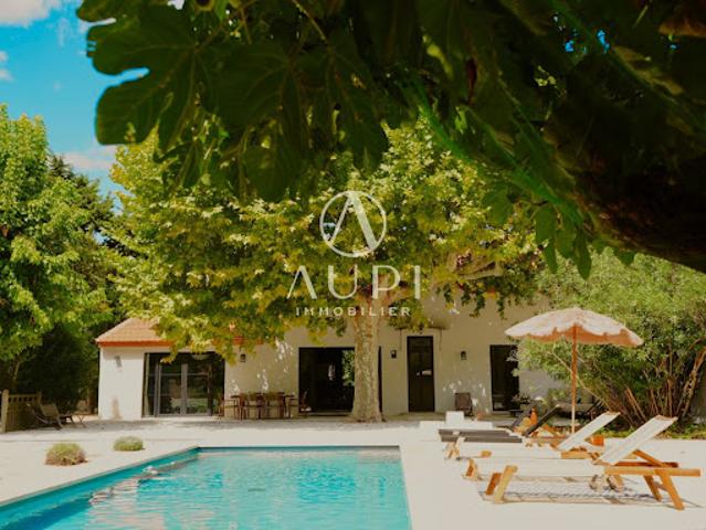 Maison avec piscine
