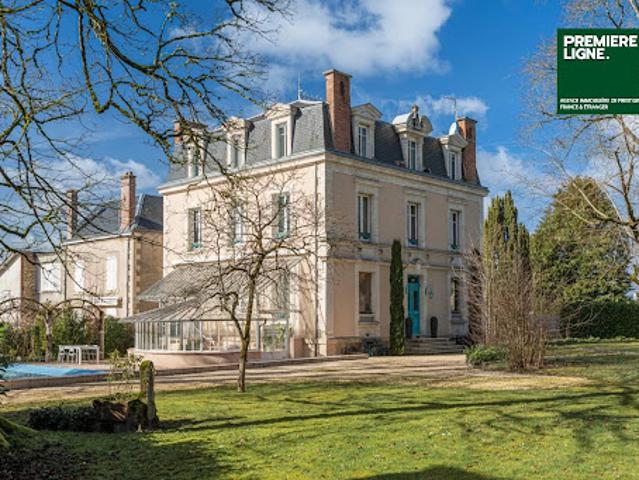 Maison avec piscine