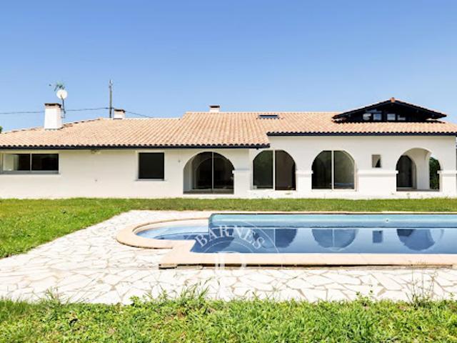 Maison avec piscine