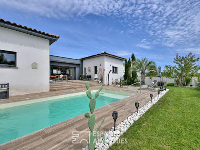 Maison avec piscine