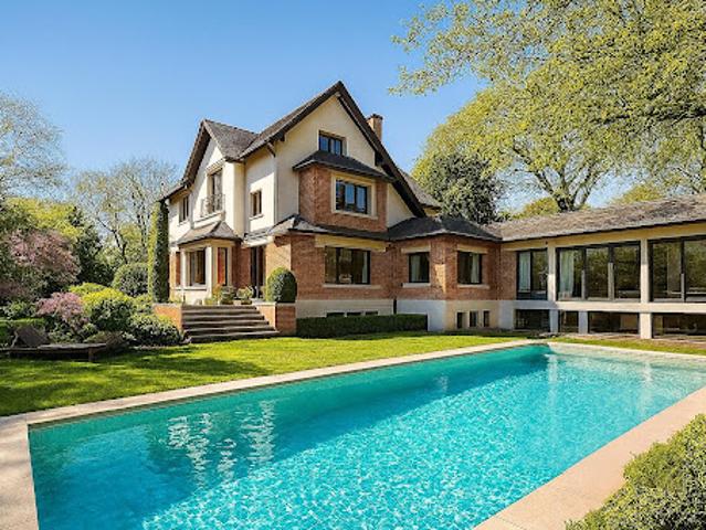 Maison avec piscine