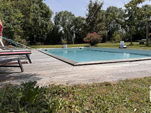 Maison avec piscine