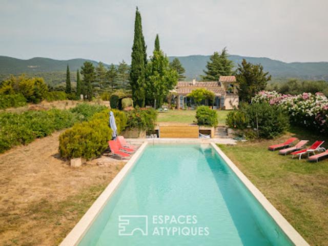 Maison avec piscine
