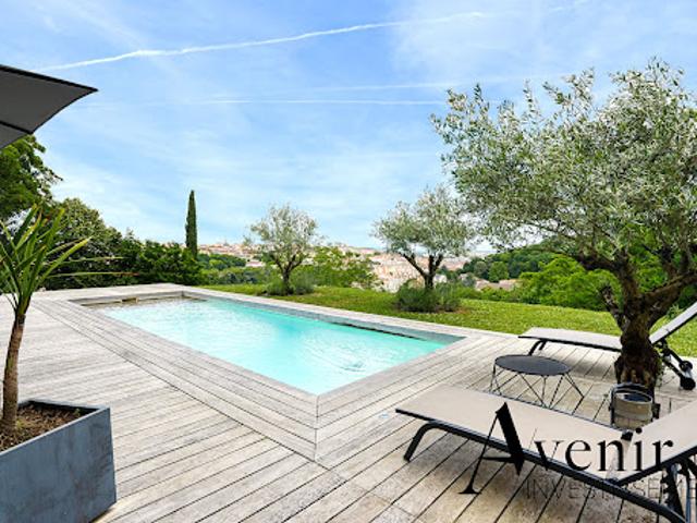Maison avec piscine
