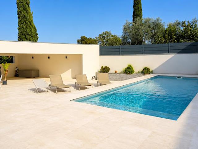 Maison avec piscine