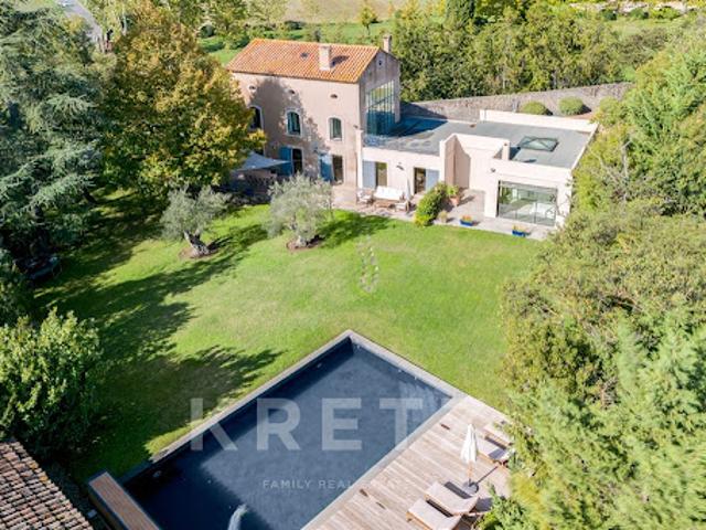 Maison avec piscine