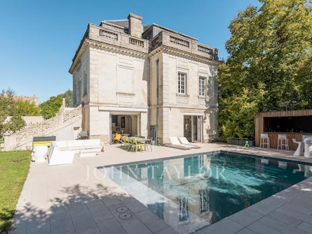 Maison avec piscine