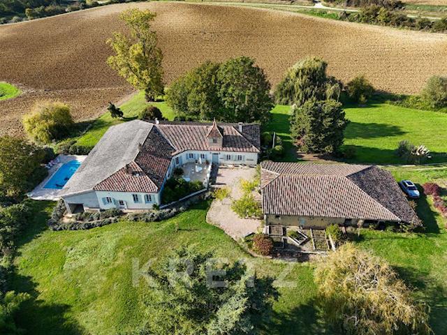 Maison avec piscine