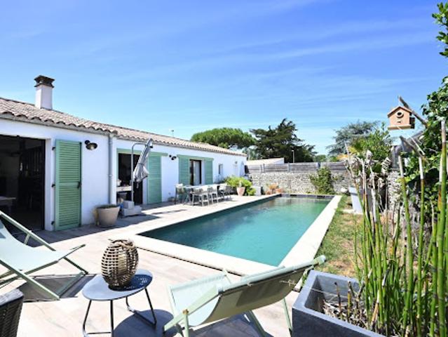 Maison avec piscine