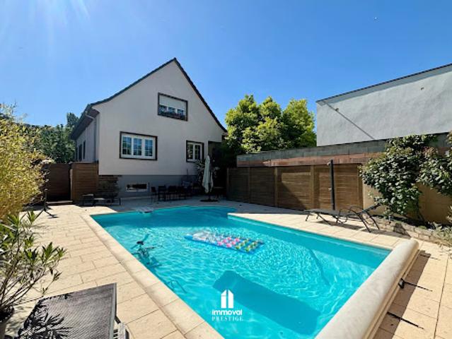 Maison avec piscine